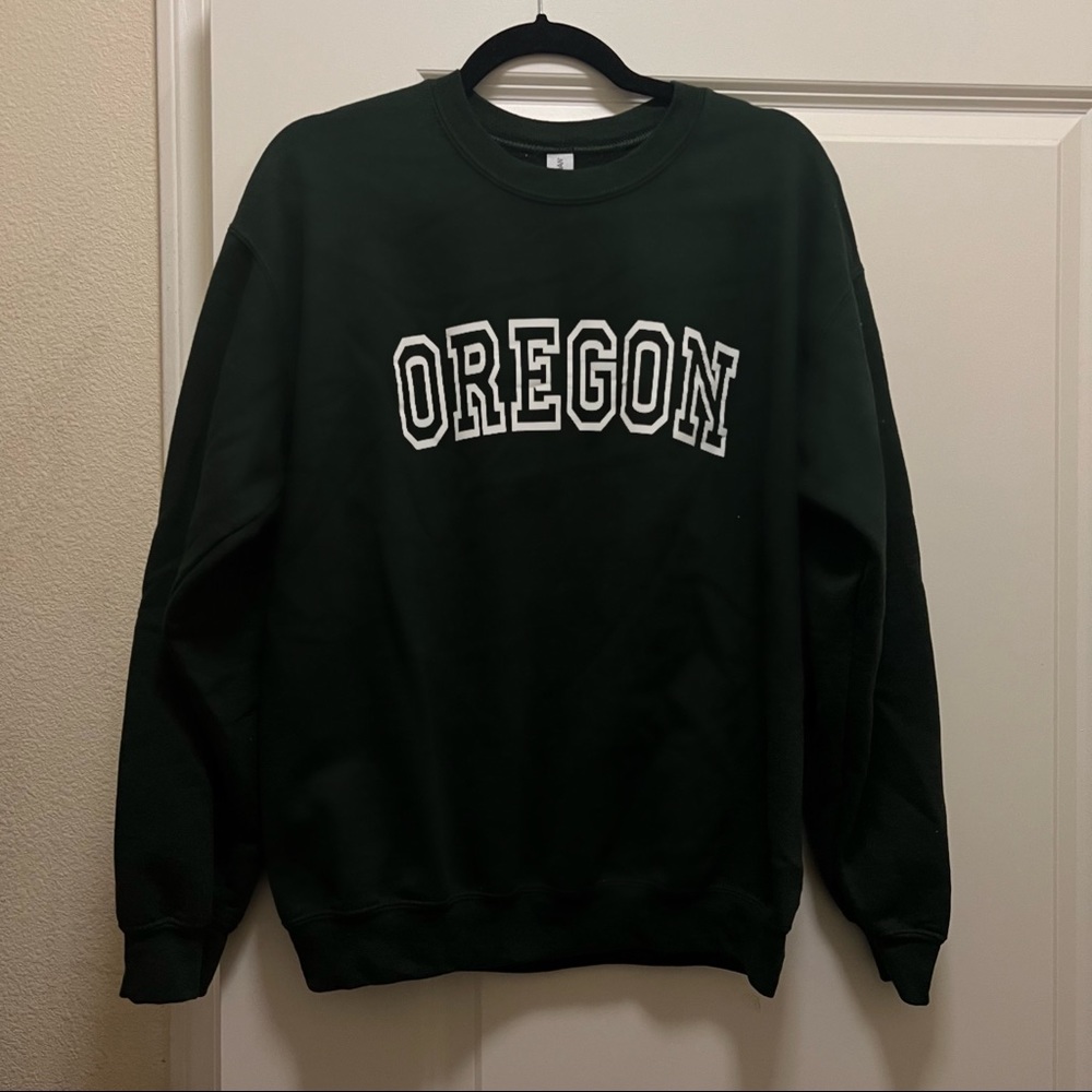 Oregon crewneck